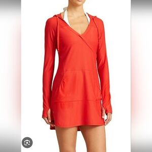 NWT Green Athleta Swim Cover Up Size Large